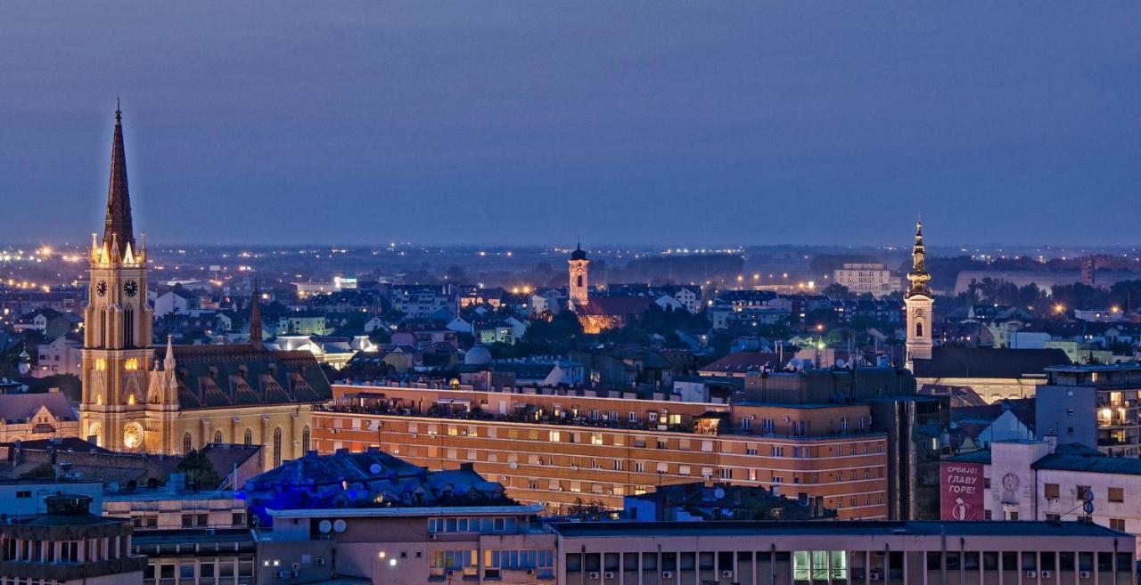 Nicola'S Apartamento Novi Sad Exterior foto
