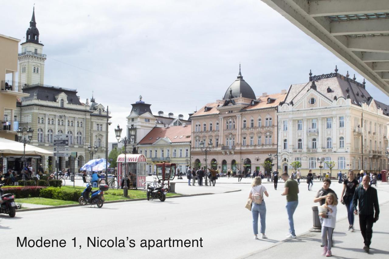 Nicola'S Apartamento Novi Sad Exterior foto