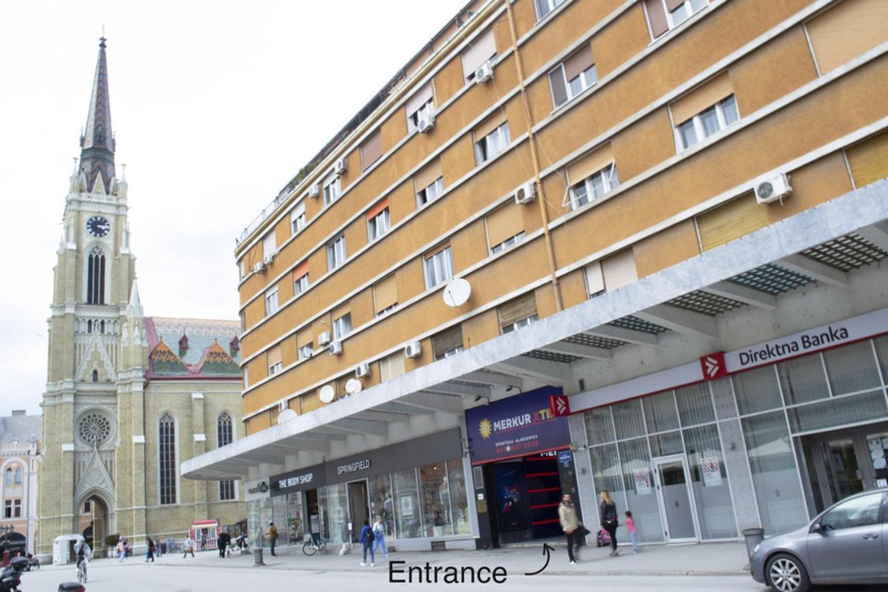 Nicola'S Apartamento Novi Sad Exterior foto