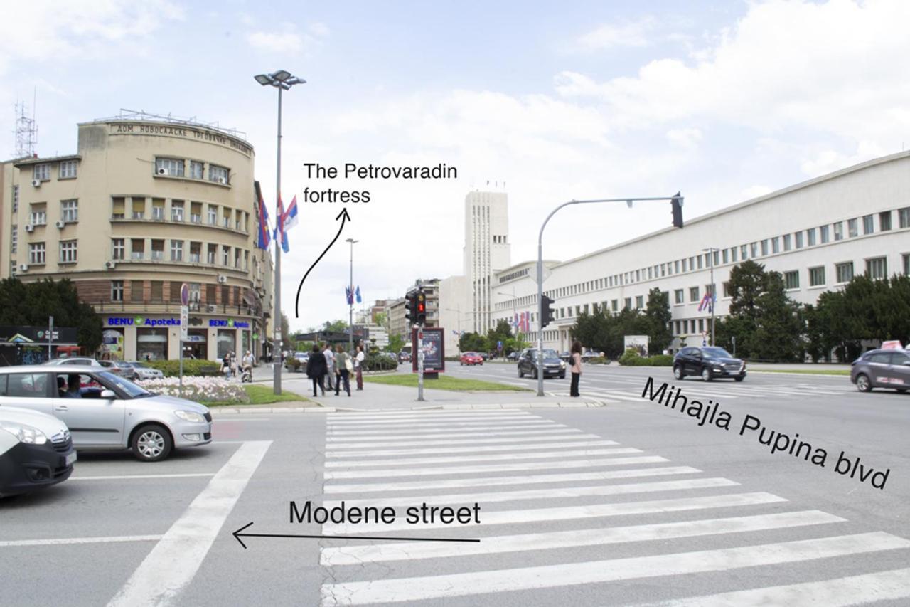 Nicola'S Apartamento Novi Sad Exterior foto